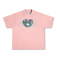Salmon nurse and elements Urban Heavy Tee - AdoDesignShop