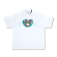 White nurse and elements Urban Heavy Tee - AdoDesignShop