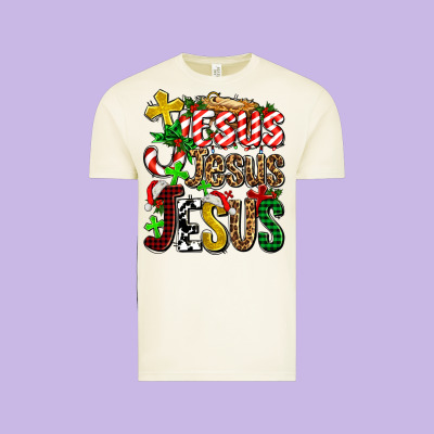 Jesus Jesus Jesus Vintage Tee Designed By Adodesignshop