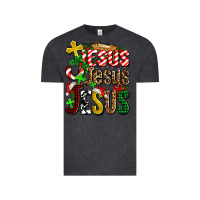 Vintage Black jesus jesus jesus Vintage Tee - AdoDesignShop