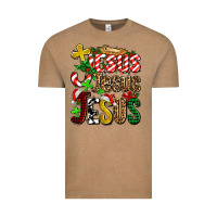 Vintage Coffee jesus jesus jesus Vintage Tee - AdoDesignShop