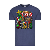 Vintage Denim jesus jesus jesus Vintage Tee - AdoDesignShop
