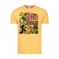 Vintage Mustard jesus jesus jesus Vintage Tee - AdoDesignShop