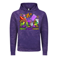 Cloud Purple mardi gras rca resident care assistant Vintage Hoodie - AdoDesignShop