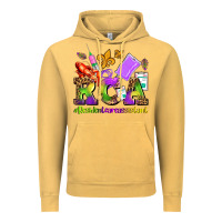 Vintage Mustard mardi gras rca resident care assistant Vintage Hoodie - AdoDesignShop