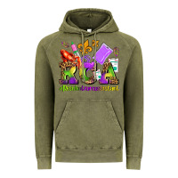 Vintage Olive mardi gras rca resident care assistant Vintage Hoodie - AdoDesignShop