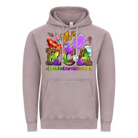 Vintage Zinc mardi gras rca resident care assistant Vintage Hoodie - AdoDesignShop