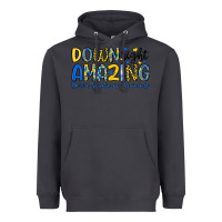 Smoke down right amazing down syndrome awareness Heavyweight Hoodie - Artiststas