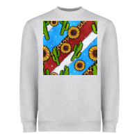 Western 4th Of July Seamless Pattern Heavyweight Sweatshirt | Teevron