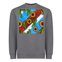 Storm western 4th of july seamless pattern Heavyweight Sweatshirt - BundleAndBundleShop