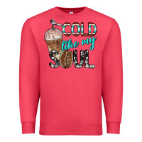 Cardinal cold like my soul with coffee Premium Sweatshirt - BarkalooDesign