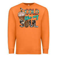 Carrot cold like my soul with coffee Premium Sweatshirt - BarkalooDesign