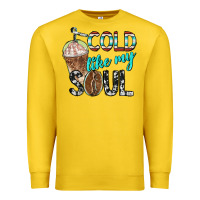 Lemon cold like my soul with coffee Premium Sweatshirt - BarkalooDesign