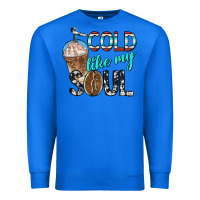 True Royal cold like my soul with coffee Premium Sweatshirt - BarkalooDesign
