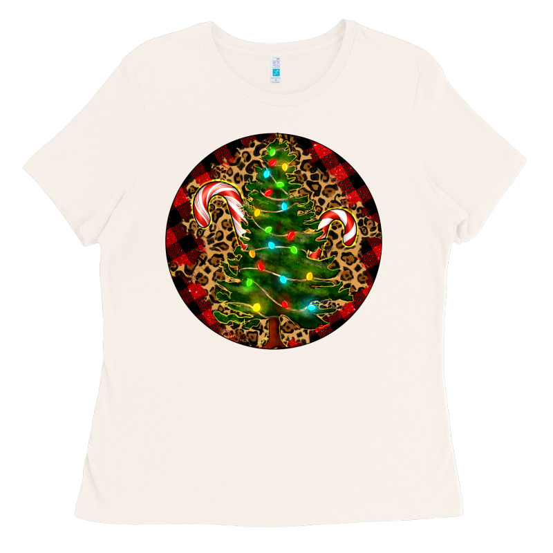 Christmas Tree Ladies Tee by RanaPortraitStore | Teevron