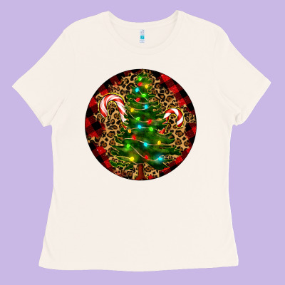 Ladies Tee Christmas Tree