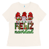 Bone feliz navidad gnomies Ladies Tee - JahusDesignShop