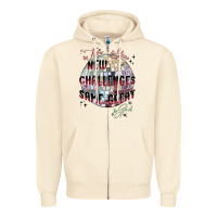 Sandshell happy new year Zipper Hoodie - MaliasSmallBusiness