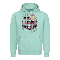 Seafoam happy new year Zipper Hoodie - MaliasSmallBusiness