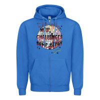 True Royal happy new year Zipper Hoodie - MaliasSmallBusiness