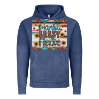 Vintage Denim smart  sassy fierce Vintage Hoodie - JahusDesignShop