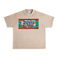 French Oak american babe Urban Heavy Tee - Artiststas