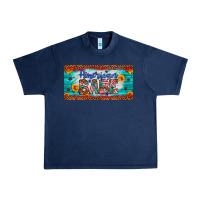 Navy american babe Urban Heavy Tee - Artiststas
