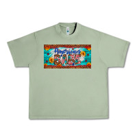 Oil Green american babe Urban Heavy Tee - Artiststas