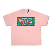 Salmon american babe Urban Heavy Tee - Artiststas