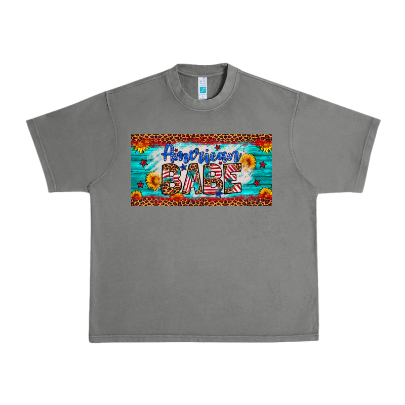 American Babe Urban Heavy Tee by Artiststas | Teevron