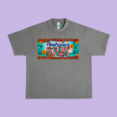 American Babe Urban Heavy Tee Designed By Artiststas