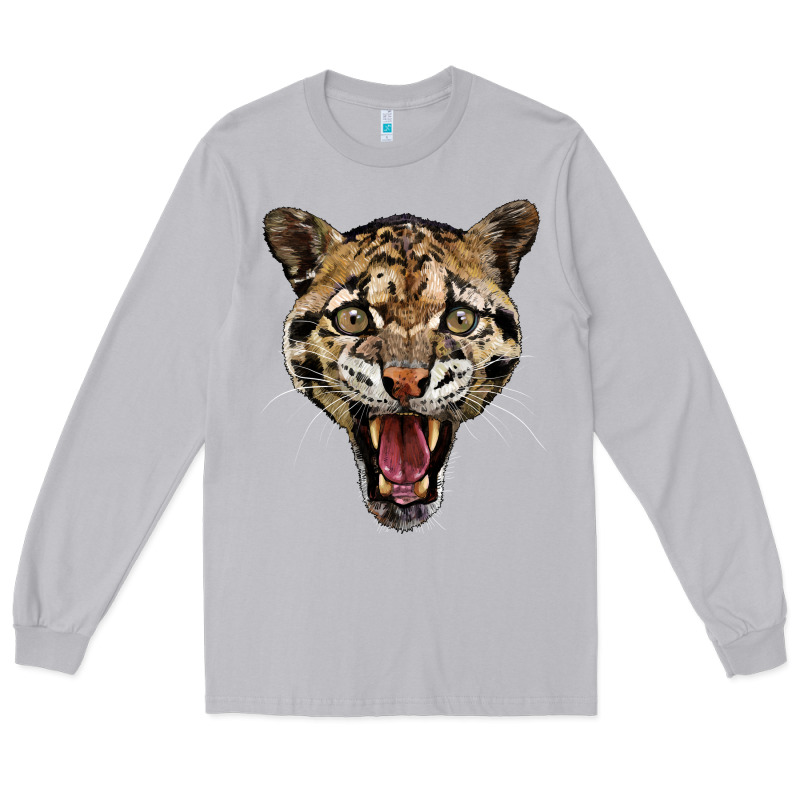 Ocelot Head Long Sleeve Tee by LillyAllenDesigns | Teevron
