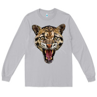 Moon Dust ocelot head Long Sleeve Tee - LillyAllenDesigns