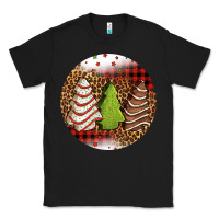 Black Christmas tree cakes Christmas Classic Tee - Jasminsmagicworld