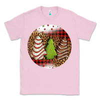 Bubblegum Pink Christmas tree cakes Christmas Classic Tee - Jasminsmagicworld