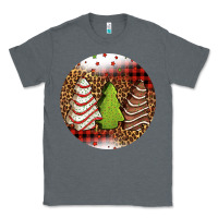 Charcoal Heather Christmas tree cakes Christmas Classic Tee - Jasminsmagicworld