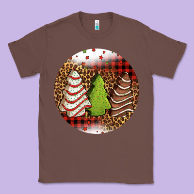 Christmas Tree Cakes Christmas Classic Tee Designed By Jasminsmagicworld