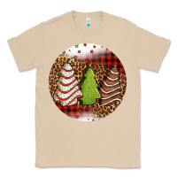 Mushroom Christmas tree cakes Christmas Classic Tee - Jasminsmagicworld