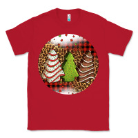 Red Christmas tree cakes Christmas Classic Tee - Jasminsmagicworld
