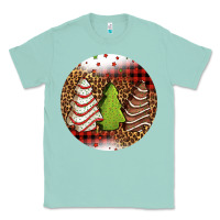 Seafoam Christmas tree cakes Christmas Classic Tee - Jasminsmagicworld