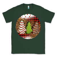 Sports Green Christmas tree cakes Christmas Classic Tee - Jasminsmagicworld