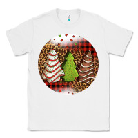 White Christmas tree cakes Christmas Classic Tee - Jasminsmagicworld