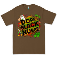 Cacao dope black nurse Premium Tee - Zillion Design Studio