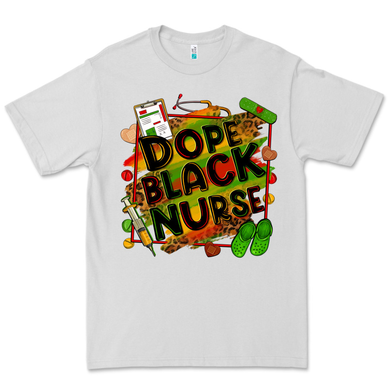 Dope Black Nurse Premium Tee by Zillion Design Studio | Teevron