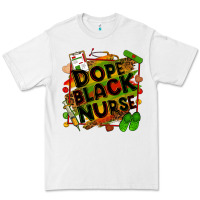 White dope black nurse Premium Tee - Zillion Design Studio