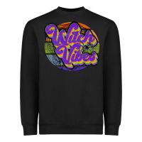 Black witch vibes Heavyweight Sweatshirt - JahusDesignShop