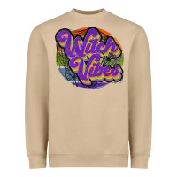 Mushroom witch vibes Heavyweight Sweatshirt - JahusDesignShop