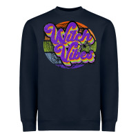 Navy witch vibes Heavyweight Sweatshirt - JahusDesignShop