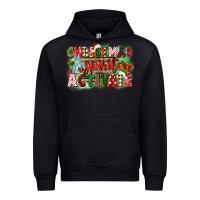 Black christmas spirit activate Urban Hoodie - CowGirlArtShop