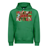 Emerald christmas spirit activate Urban Hoodie - CowGirlArtShop